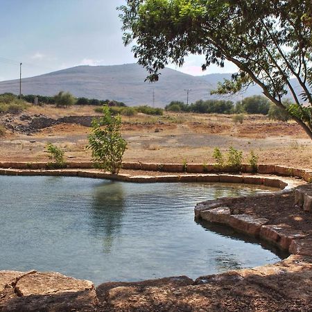 Ferienwohnung Gilboa View - יחידת אירוח מתוקה Reshafim Exterior foto