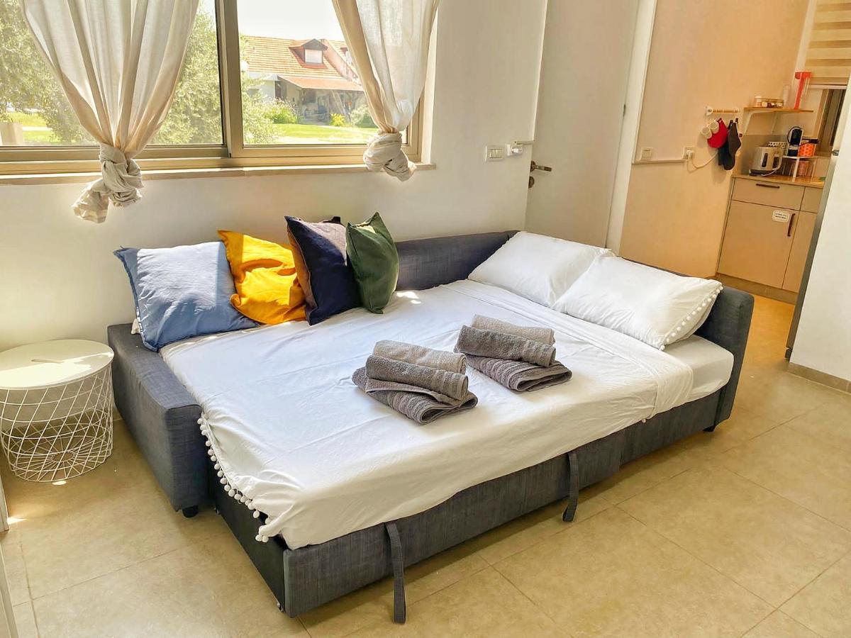 Ferienwohnung Gilboa View - יחידת אירוח מתוקה Reshafim Exterior foto