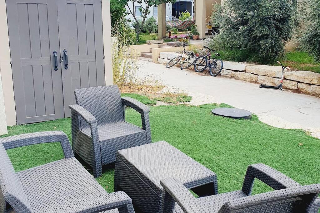 Ferienwohnung Gilboa View - יחידת אירוח מתוקה Reshafim Exterior foto