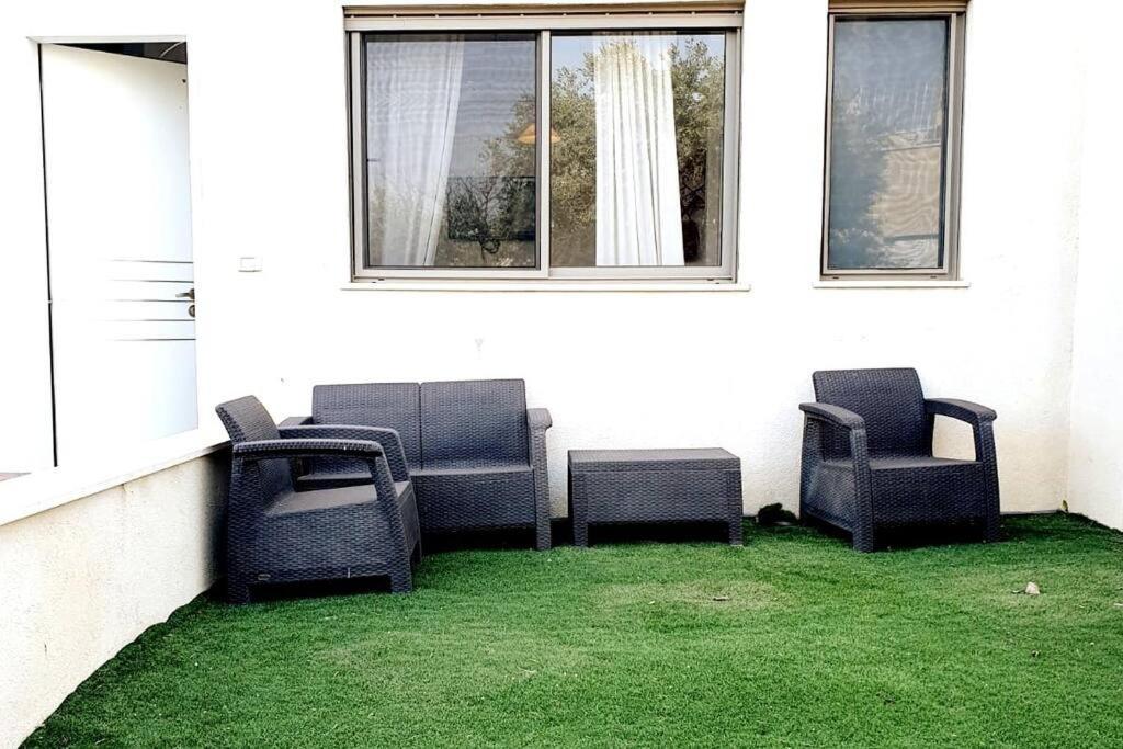 Ferienwohnung Gilboa View - יחידת אירוח מתוקה Reshafim Exterior foto