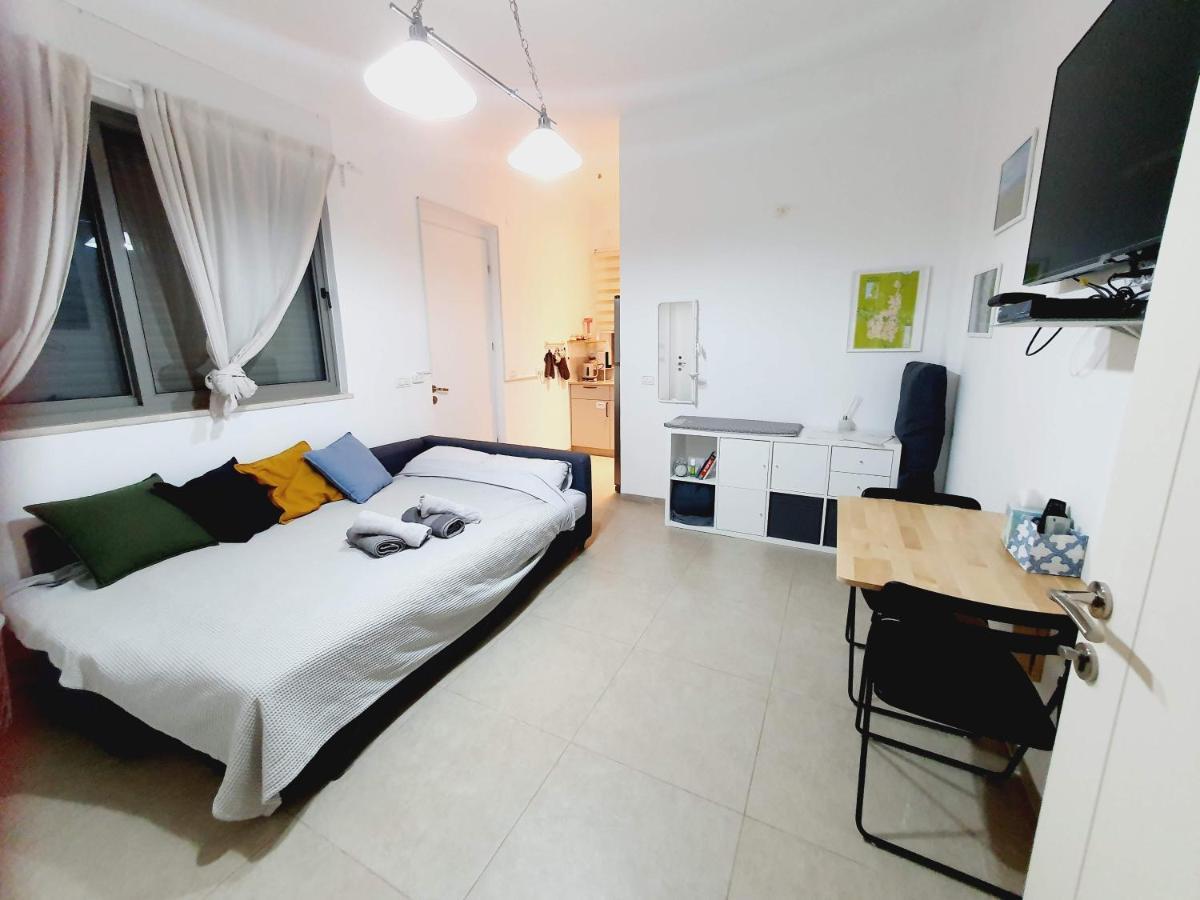 Ferienwohnung Gilboa View - יחידת אירוח מתוקה Reshafim Exterior foto